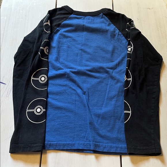Boys Pokémon LS Tee - Picture 2 of 2